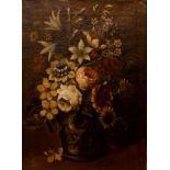 Bosschaert, Ambrosius der Ältere -Nachfolger ( 1573 Antwerpen - 1621 The Hague): Blumenstilleben mit