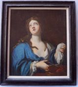 Maler des 17. Jhd.: Schule des Pierre Mignards (1612-1695) "Le Suicide de Porcia", Italien Porcia,