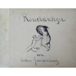 Grunenberg, Arthur (1886 Königsberg - 1927 Berlin): "Rossbändiger" Das 35. von 40 Exemplaren auf
