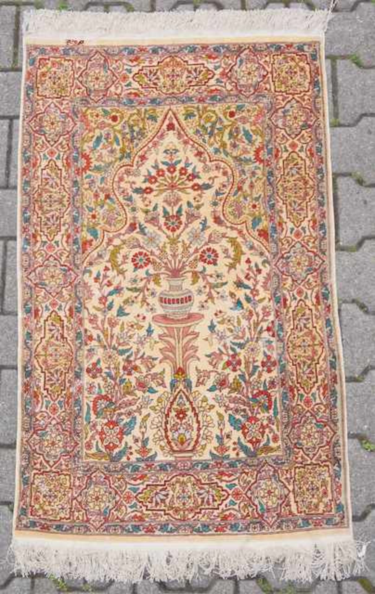 Hereke Türkei 66cm x 112cm, guter Zustand.