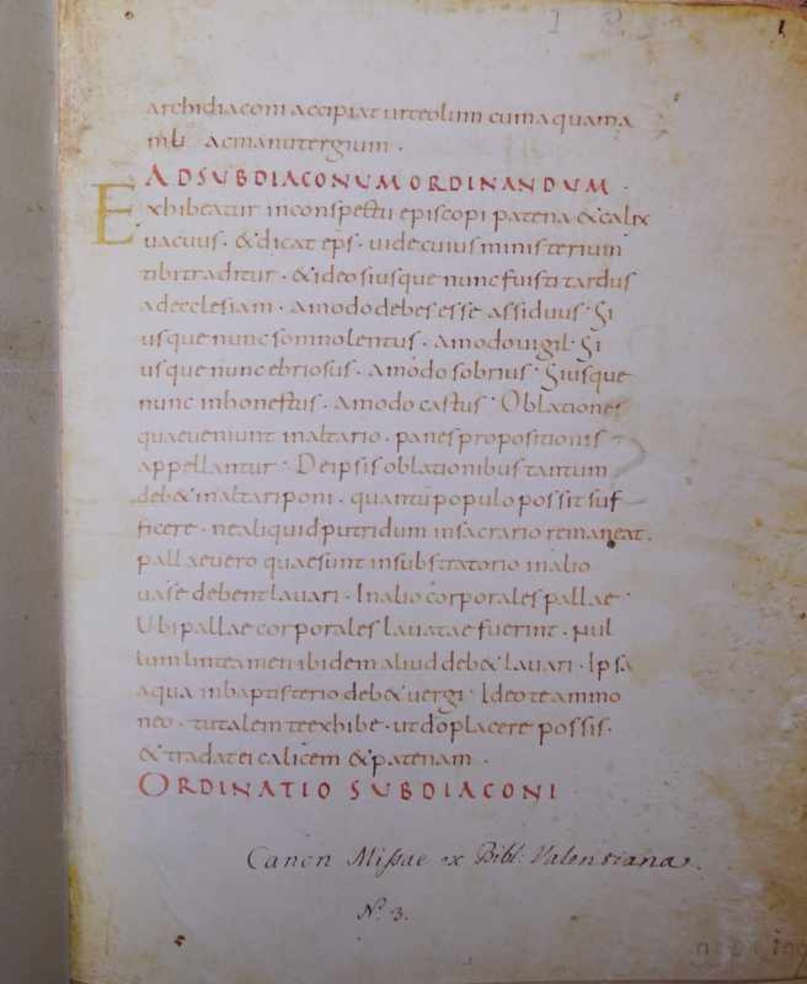 Akademische Druck- und Verlagsanstalt Graz-Austria: "Codex Vindobonensis 958" Fragment, Faksimile In - Image 2 of 4