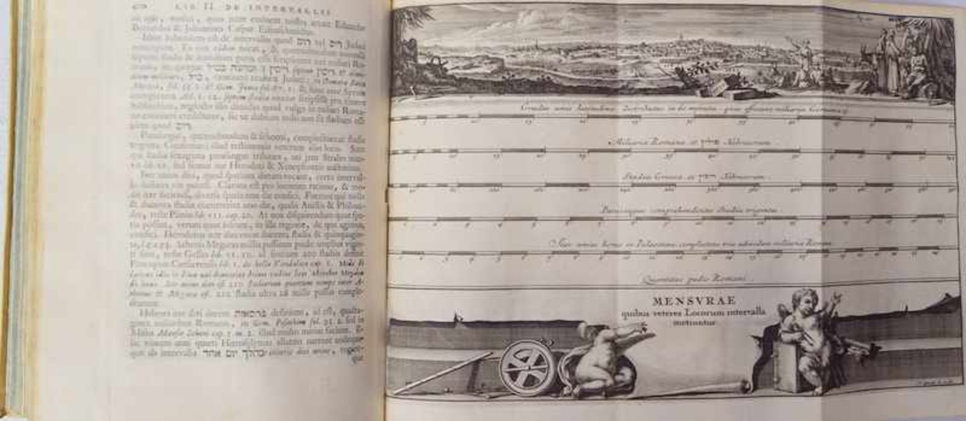 Reland, Adrianus (1676 De Rijp-1718 Utrecht): "Palästina Ex Monumentis veteribus Illustrata Tomus - Image 3 of 6