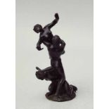 Bronzefigur "Raub der Sabinerinnen" nach Giambologna Darstellung nach Giambologna, schön
