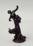 Bronzefigur "Raub der Sabinerinnen" nach Giambologna Darstellung nach Giambologna, schön