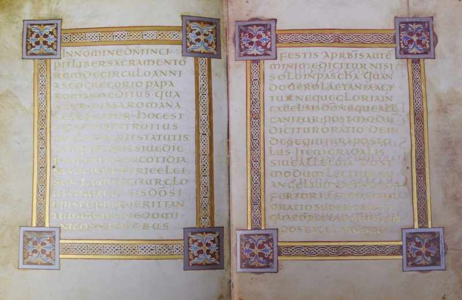 Akademische Druck- und Verlagsanstalt Graz-Austria: "Codex Vindobonensis 958" Fragment, Faksimile In - Image 3 of 4