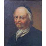 niederländischer Maler des 17.Jhd.: Herrenporträt des 17.Jhd., Rembrandt NachfolgerÖl auf