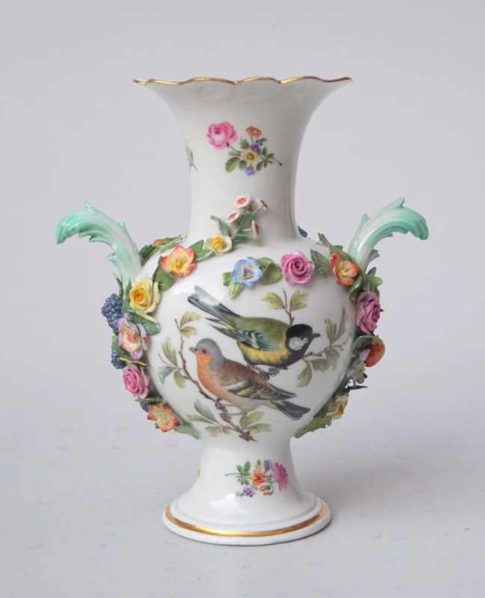 Königl. Meissen (Unterglasurblaue Marke (wohl frühe Knaufzeit) 1850-1900 -1.Wahl): Seltene