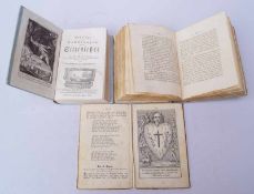 3 Bücher, u. A."Sittenlehre", v. 1787bestehend aus "Beiträge und Sammlungen zur Sittenlehre für alle