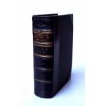 Cassell`s illustrated History of England,1861Einband in Goldgeprägtem Leder und Leinen, 628 Seiten