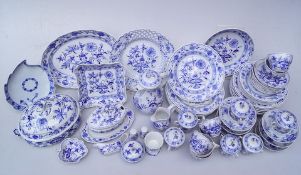 Ernst Teichert, Porzellanfabrik Meissen (unterglaufglasurblaue Marken von 1889-1923): Großes