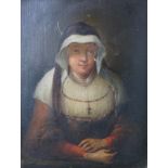 Süddeutscher Meister: Spätbarockes Bürgerportrait 18. Jhd.Fein gemaltes Portrait einer wolhabenden