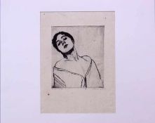 Reichel, Karl Anton (1874 Wels - 1944 Wien): Porträt einer jungen Frau, dat.