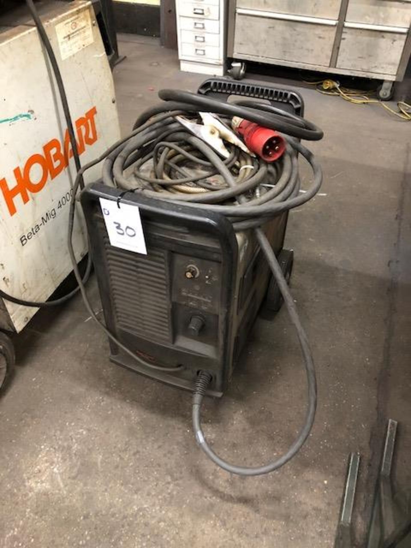 HYPERTHERM POWERMAX 1650, 415v portable plasma cutting system s/no: 1650 004326