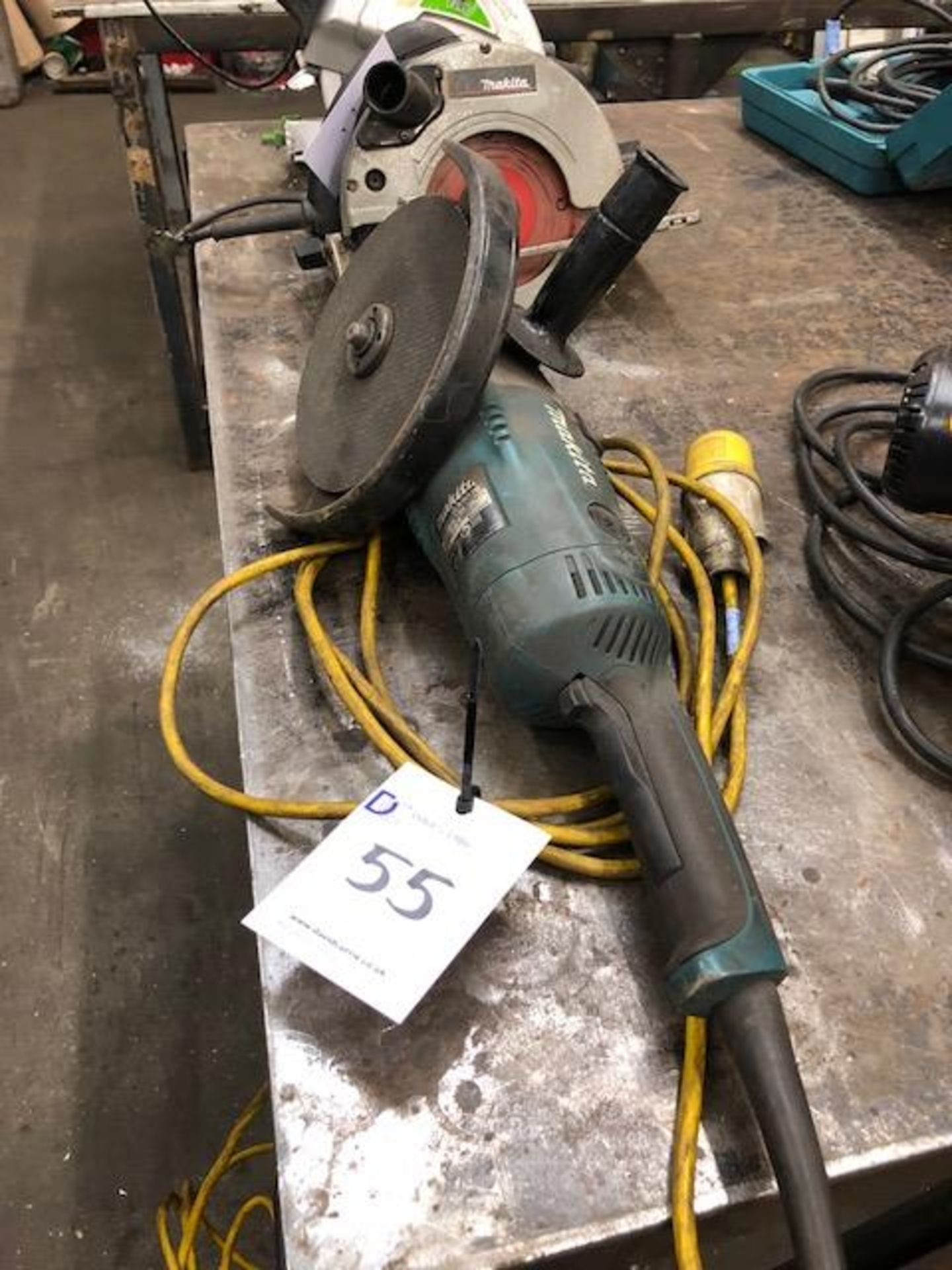 MAKITA GA9020 230mm 110v, angle grinder