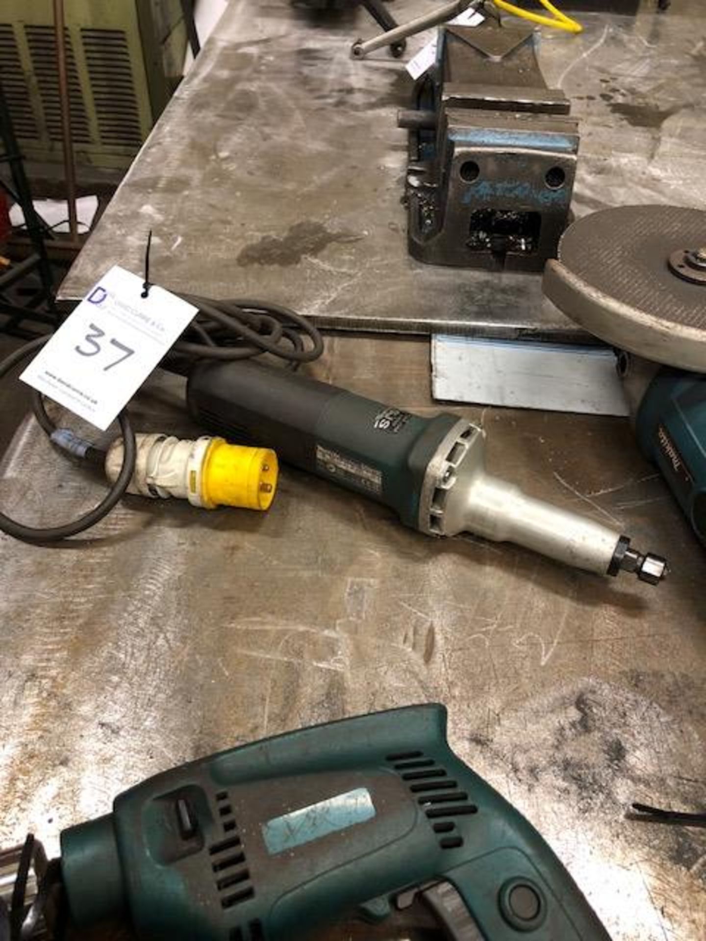 MAKITA GD0810C 110v, low speed die grinder