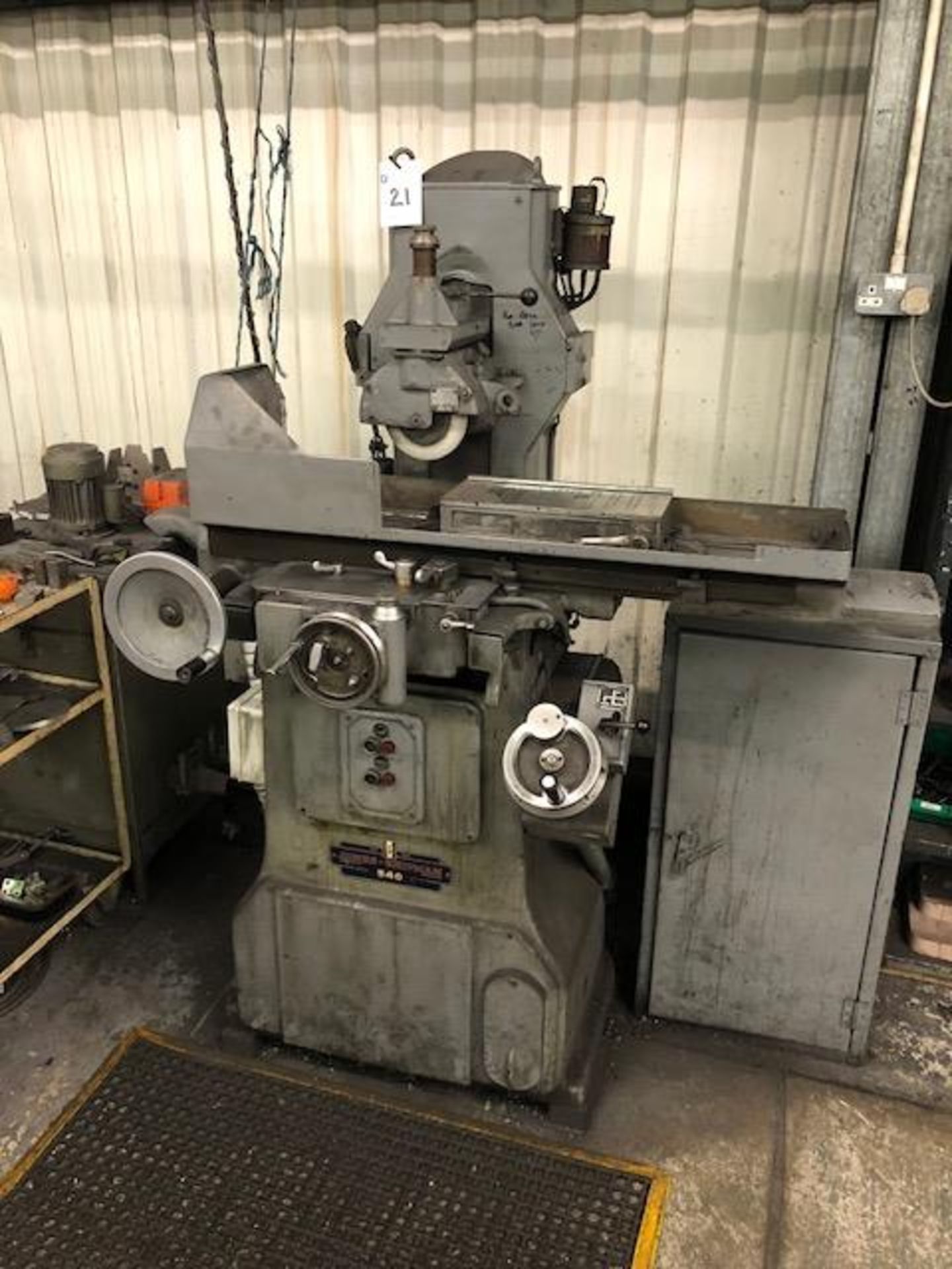 JONES & SHIPMAN Model 540 - 6" x 18" surface grinder