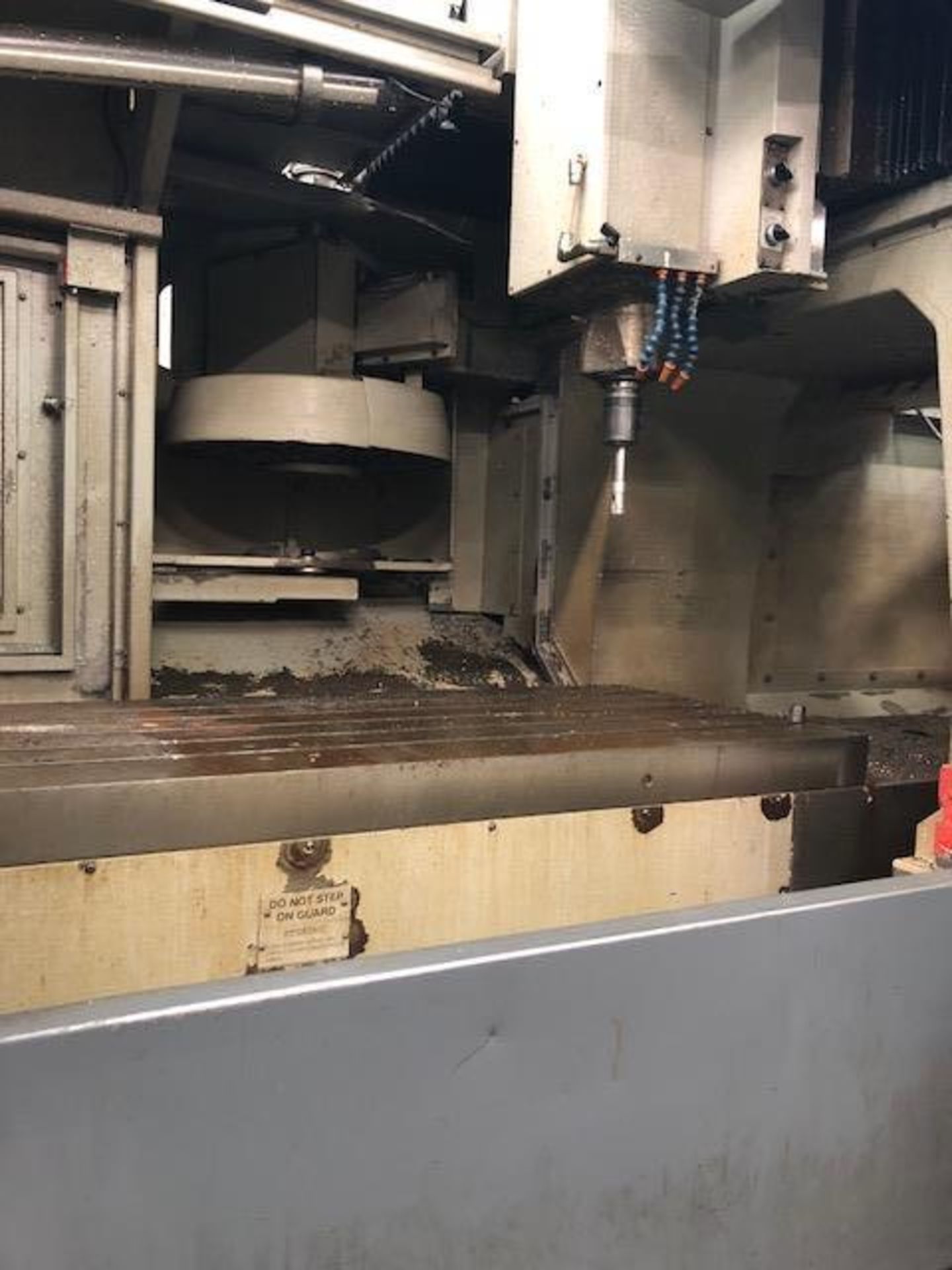 BRIDGEPORT VMC 1500 High Speed 22 CNC vertical machining centre s/n: 950047, Date: November 1997 - Image 3 of 6