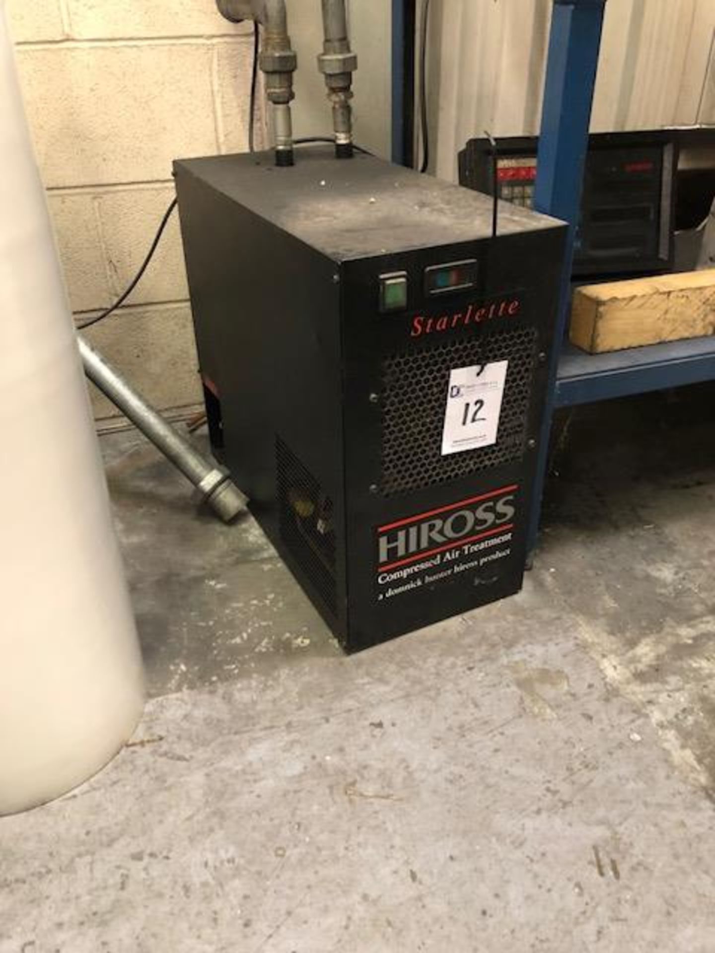 PARKER HIROSS STARLETTE refrigeration air dryer