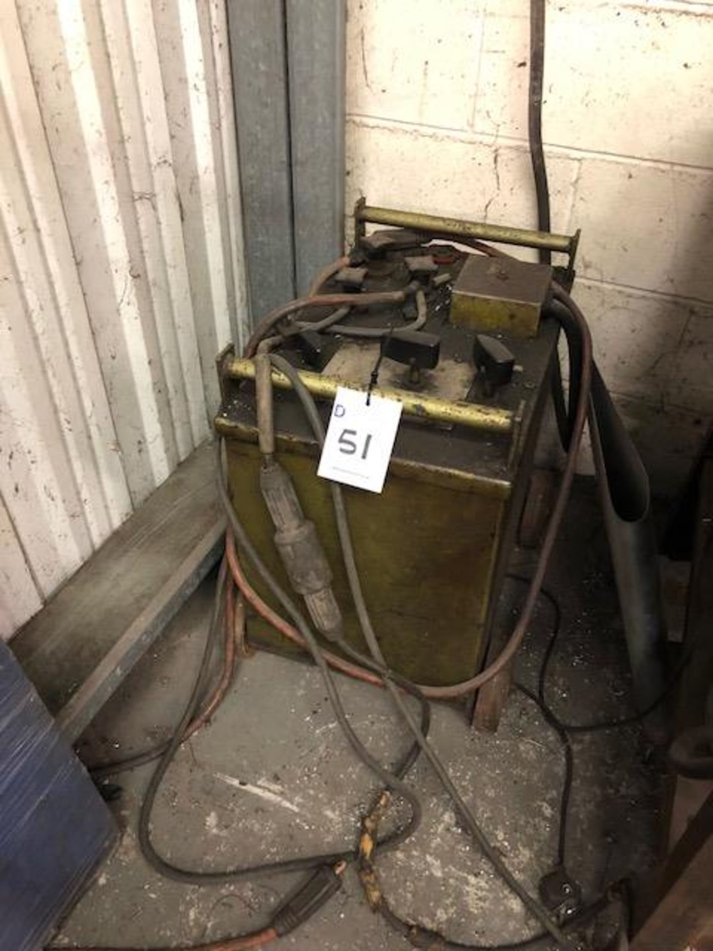 OXFORD oil filled portable arc welder