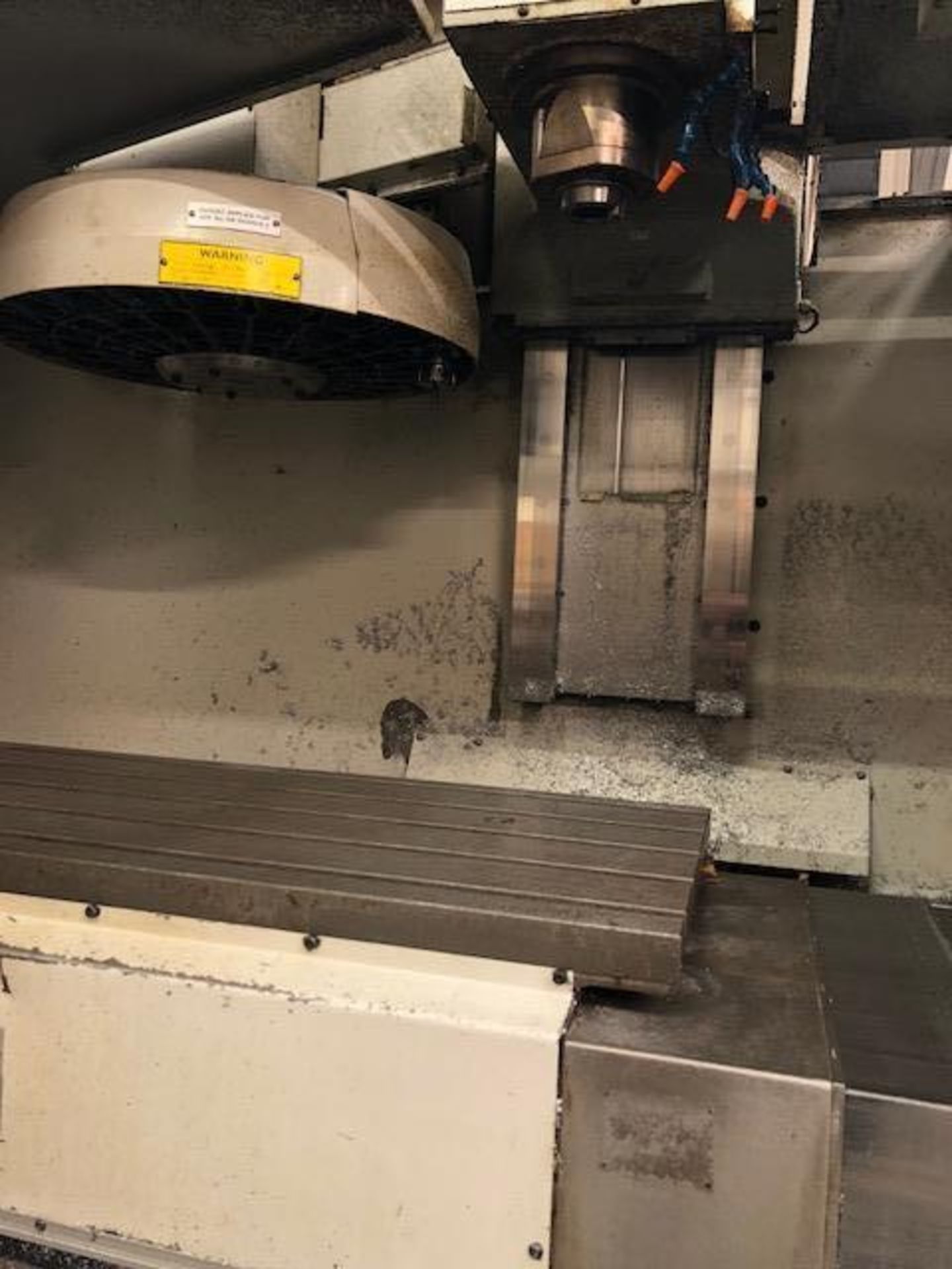 BRIDGEPORT VMC 1000 22 Digital CNC vertical machining centre s/n: 950100, Date: November 1998 - Image 3 of 4