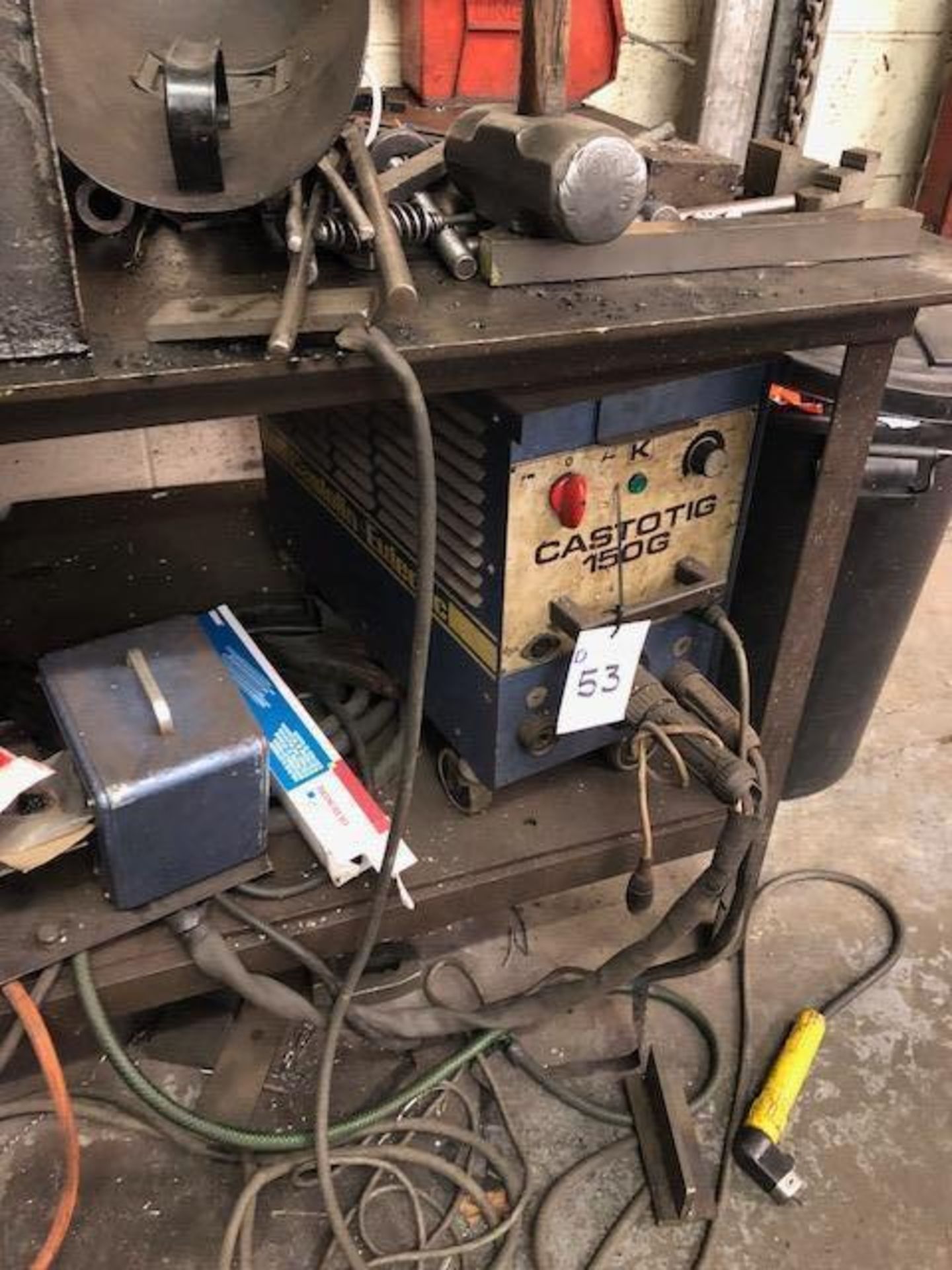 EUTECTIC CASTOLIN CastoTIG 150G welder