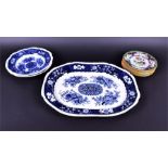 A set of ten Victorian Spode side plates decorated in the Chinese taste, 20.5cm diameter, together