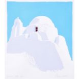 John Miller (20th century) British Greece, 1986, a limited edition screen print numbered 6/40,