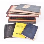 A unique collection of 1930s to 1940s British light aircraft manuals (Maintenance and operations)