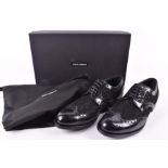 A pair of Dolce & Gabbana ladies Mocassino shoes size 37.5, in original box, CONDITION REPORT New
