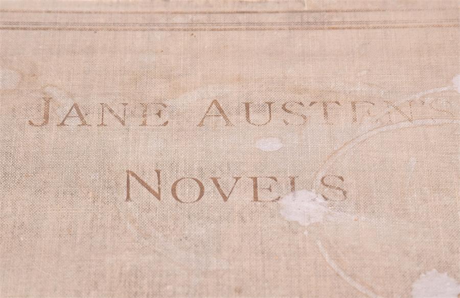 Jane Austen's Novels, Brimley Johnson (Reginald) (Ed.) the cased set to include in ten volumes Sense - Image 4 of 4