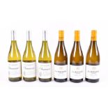 Three bottles of Millesime 2014 Les Caillottes Sancerre  together with three bottle of Alphonse