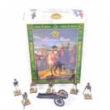 A First Legion Napoleonic 54mm boxed six-figure set numbered NAP0171B: Russian 20lb Licorne Foot