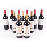 Six bottles of 2013 Grande Reserve Cabernet Sauvignon Merlot together with five bottles of 2013