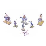 Six boxed First Legion Napoleonic 54mm painted soldiers comprising: NAP0218 Russian Tauride