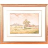 Two watercolour landscapes signed and dated 'Estcourt 1937' and 'James Dawson 1930' together with an