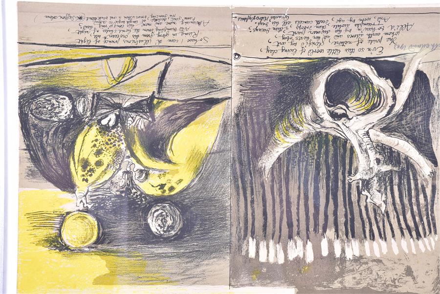 Graham Sutherland OM (1903 - 1980) British a set of two illustrations from 'Hieroglyphics of the - Image 3 of 5