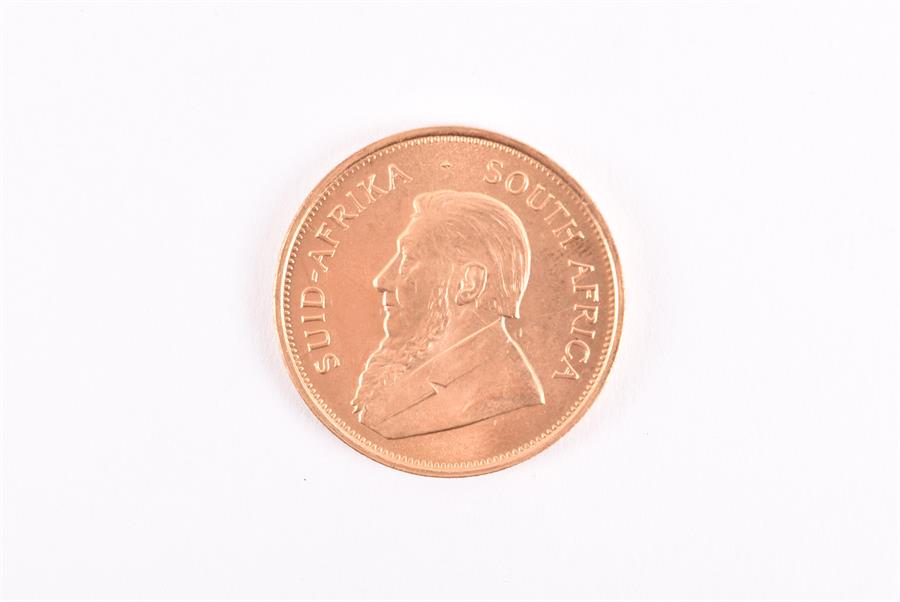 A 1974 South African Krugerrand. - Image 2 of 2