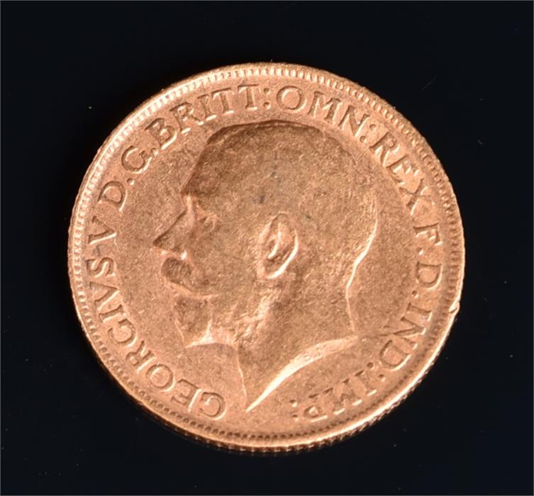 A George V gold full sovereign, 1912 - Image 2 of 2