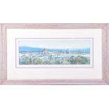Tim Nash (20th century) British Florence landscape, watercolour, signed to lower right corner, 15.