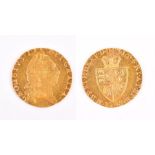 GEORGE III, 1760-1820. GUINEA, 1798 Obv: Laureate bust right. Rev: Crowned 'spade'-shaped shield.
