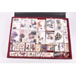 A large collection of loose faceted and cabochon gemstones to include various precious and semi-