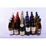 Twenty-four bottles of vintage wines comprising three each of: Clos L'Oratoire Des Papes 2000