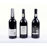 Three bottles of vintage port comprising Warre's 1980, Dow's 1986 and Taylor's 1978, each 75cl. (3)