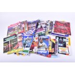 A large collection of Arsenal FC away football programmes comprising league and cup issues (some