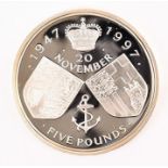 MIXED COINS, GREAT BRITAIN AND WORLD. A collection of Silver Proof and other coins including Fine