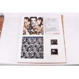 Rolling Stones, signed Steel Wheels inner sleeve together with Four Seasons Hotel Toronto news