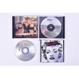 Madonna, four USA promotional only CDs with several mixes only available on these CDs, including