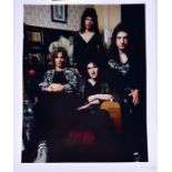 Queen, a photograph from their first photo session size 30 x 40 cms, taken from the original