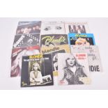 Blondie, 11 foreign picture sleeve singles in excellent condition including 3 German singles, Sunday