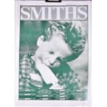 The Smiths, a UK concert poster Paul Mcintyre presents The Smiths, with many dates as sold out